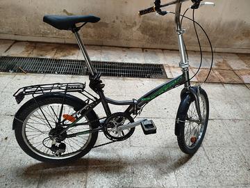 bici pieghevole 