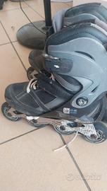 Pattini in linea e non