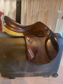 sella salto ostacoli prestige