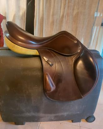 sella salto ostacoli prestige