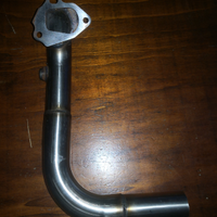 Downpipe punto 1.3 Multijet 75cv turbina bassa