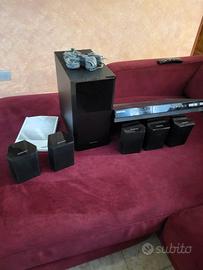 Sistema Home Entertainment Blu-Ray 5.1 Samsung