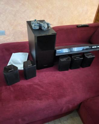 Sistema Home Entertainment Blu-Ray 5.1 Samsung