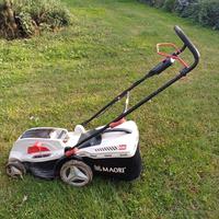 Macchina tagliaerba a batteria nuova