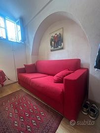 Divano letto dimensioni cm. 191x96x92 (LxPxH)