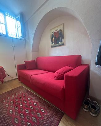 Divano letto dimensioni cm. 191x96x92 (LxPxH)