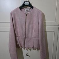 Giacchetta Fracomina da donna cipria