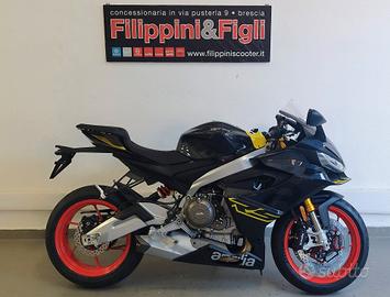 Aprilia RS 660 MOD. 2026 demo