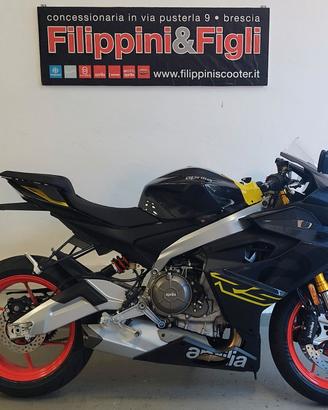 Aprilia RS 660 MOD. 2026 demo