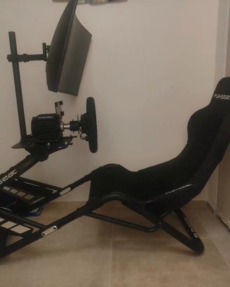 Playseat trophy SIM racing pro fanatec 
