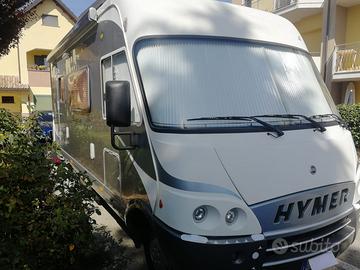 Camper motorhome Hymer Signo 100 - non tratt