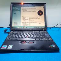 IBM ThinkPad  X40