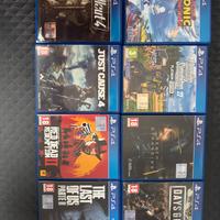 Giochi ps4