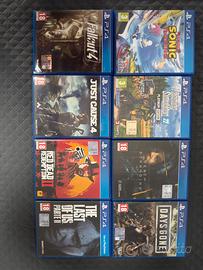 Giochi ps4