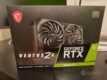 Rtx 3060ti Msi Ventus 2x
