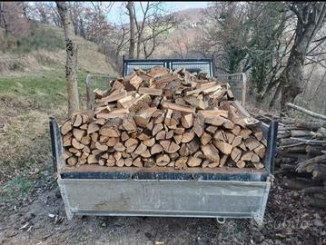 Legna da Ardere di Quercia / Carpino 🌳🪵🔥