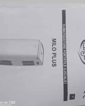 Condizionatore portatile Argo Milo Plus