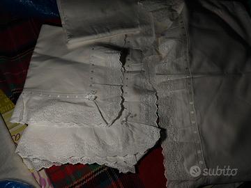 completo letto in lino