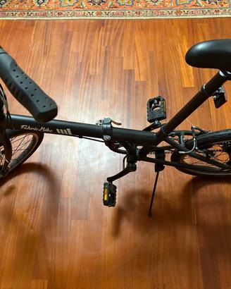Bici marca Fabricbike pieghevole in alluminio, acq