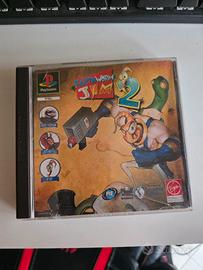 Earthworm 2 ps1 completo 