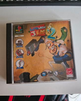 Earthworm 2 ps1 completo 