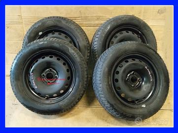 4 Ruote complete 4 STAG 185/65-15 Grande Punto