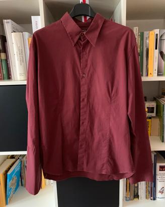 Camicia viola da uomo