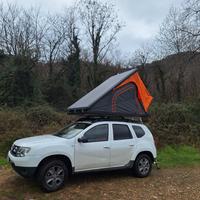 Noleggio tenda da tetto per auto