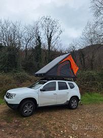 Noleggio tenda da tetto per auto