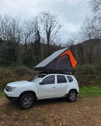 Noleggio tenda da tetto per auto