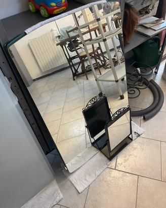 3 specchi 70x100cm
