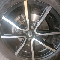 Cerchi Renault Captur Clio da 16x4