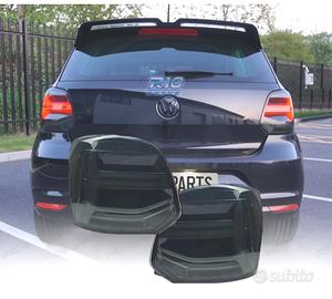 FANALI A LED VOLKSWAGEN VW POLO 6R 6C 09-17 DINAMI