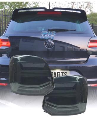FANALI A LED VOLKSWAGEN VW POLO 6R 6C 09-17 DINAMI