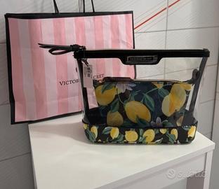 Beauty case Victoria’s Secret lemon