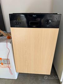 Lavastoviglie slim rex