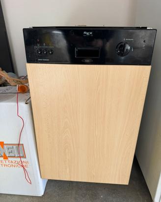 Lavastoviglie slim rex