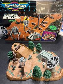 Star Wars Micro Machines Endor Guerre Stellari
