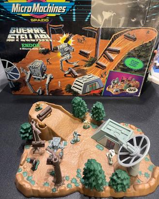Star Wars Micro Machines Endor Guerre Stellari