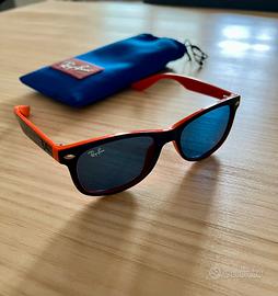 Occhiali Ray Ban Jr RJ 9052S 47 15 125 3N bambini