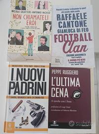 lotto 4 libri mafia camorra ndranhgeta
