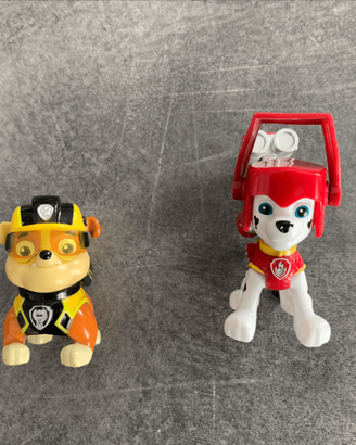Paw patrol Nickelodeon Marshall & Rubble