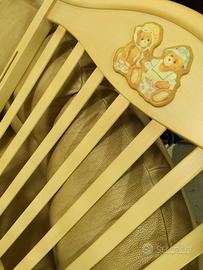 culla per bambini in legno 