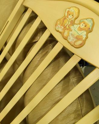 culla per bambini in legno 