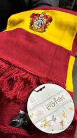 SCIARPA HARRY POTTER GRIFONDORO ORIGINALE E NUOVA