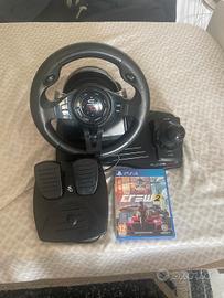 simulatore di guida PS 4 + gioco