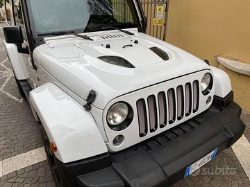 Jeep Wrangler Shaara 2016 Ufficiale