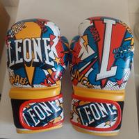 2 paia di Guantoni e caschetto boxe bambino