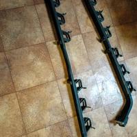 Porta sci per auto con grondina