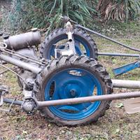 Motofalciatrice BCS 256 1960 d'epoca